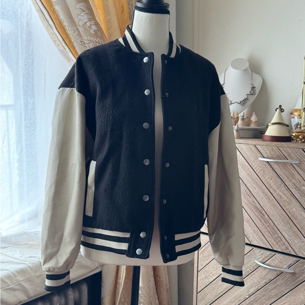 Steve Madden Varsity Jacket